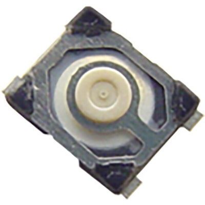 IP54 Top Tactile Switch, SPST 50 mA 0.65mm Surface Mount