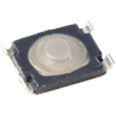 IP68 Top Tactile Switch, SPST 50 mA 0.65mm Surface Mount