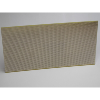 ACP16 | CIF Single Sided Matrix Board 1mm Holes, 2.54mm Pitch, 100 x 160mm