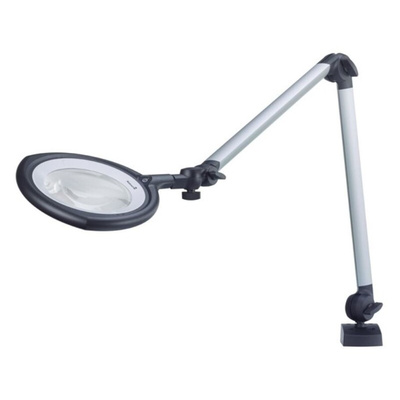 113712000-00800639 | Waldmann TEVISIO-TVD LED Magnifying Lamp with Screw Down Flange, 3.5dioptre, 160mm Lens