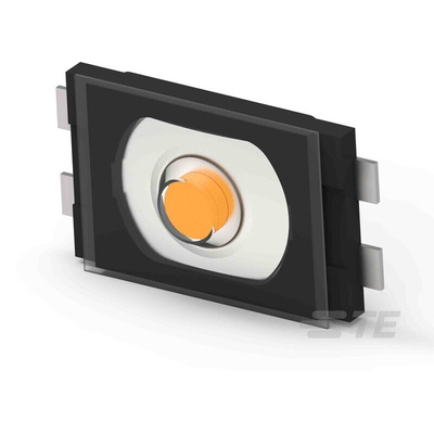 IPX7 Black Tactile Switch, SPST 20 @ 15 mA @ V dc 2.6mm Surface Mount