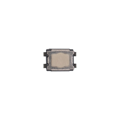 Black Hard Actuator Tactile Switch, SPST 20 mA max 3.5mm Surface Mount