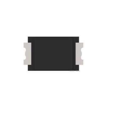 Black Round Button Tactile Switch, SPST 50 mA Surface Mount