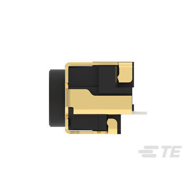 Black Cap Tactile Switch, SPST 50mA 2.1mm Surface Mount