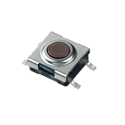 Brown Tact Switch, SPST 50mA 3.1mm Surface Mount
