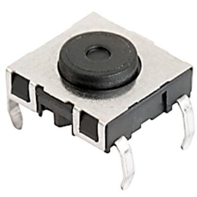 IP40 Tactile Switch, SPST 50mA 7.75mm Surface Mount