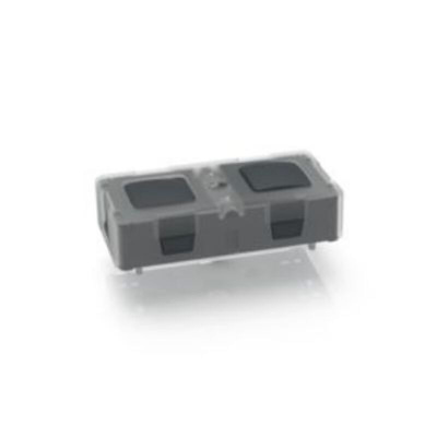 IP40 Black Latching Tactile Switch, 1 NO + 1 NC 6A 37.8mm PCB