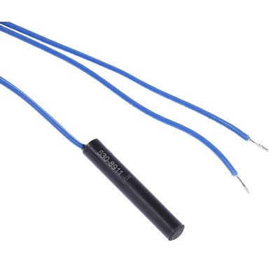 RS PRO Cylindrical Reed Switch, NO, 180V, 1.5A