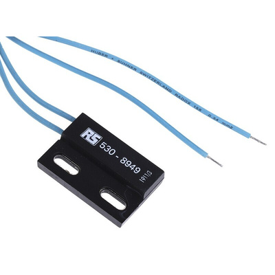 RS PRO Flat Reed Switch, NO, 180V, 500mA