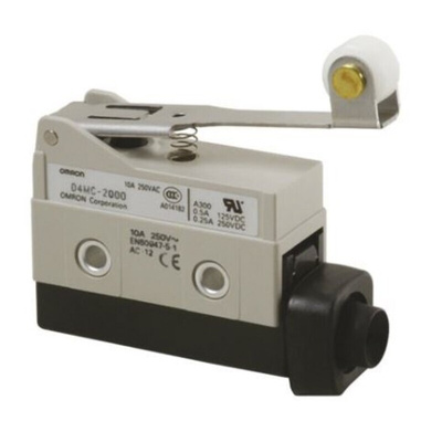 Omron Limit Switch Operating Head, ac 3A, IP67