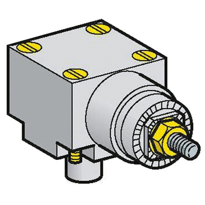 Telemecanique Sensors OsiSense XC Series Limit Switch Operating Head for Use with 9007 Series, XCKJ Series