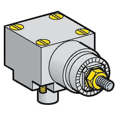 Telemecanique Sensors OsiSense XC Series Limit Switch Operating Head for Use with 9007 Series, XCKJ Series