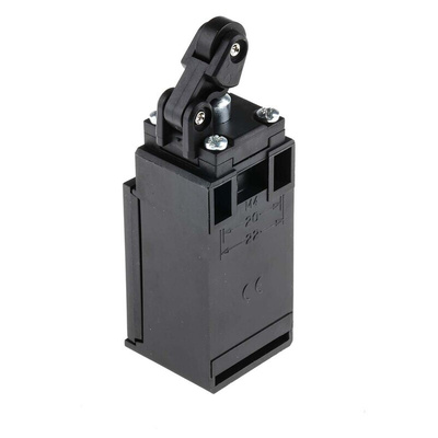 RS PRO Roller Lever Limit Switch, NO/NC, IP65, DPST, Thermoplastic Housing, 400V ac Max, 10A Max