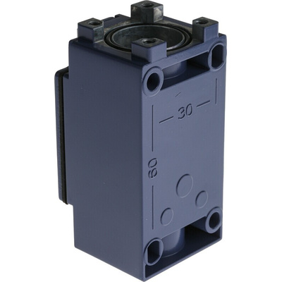 Telemecanique Sensors OsiSense XC Series Plunger Limit Switch, NO/NC, IP66, SPDT, Metal Housing, 600V ac Max, 10A Max