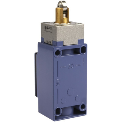 Telemecanique Sensors OsiSense XC Series Plunger Limit Switch, NO/NC, IP66, SPDT, Zinc Alloy Housing, 240V ac Max, 10A