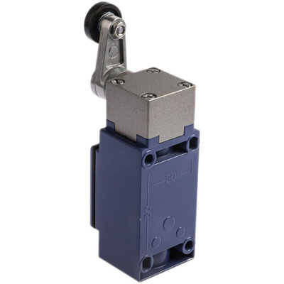 Telemecanique Sensors OsiSense XC Series Lever Limit Switch, NO/NC, IP66, SPDT, Metal Housing, 600V ac Max, 10A Max