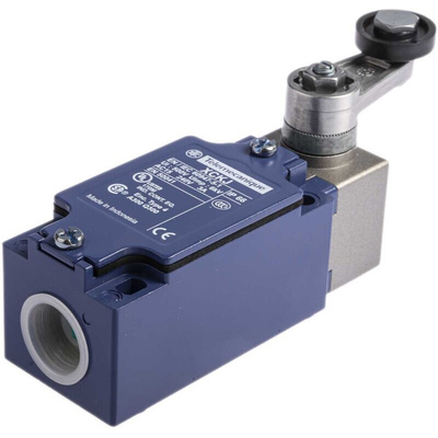 Telemecanique Sensors OsiSense XC Series Lever Limit Switch, NO/NC, IP66, SPDT, Metal Housing, 600V ac Max, 10A Max