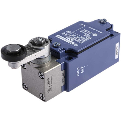 Telemecanique Sensors OsiSense XC Series Lever Limit Switch, NO/NC, IP66, SPDT, Metal Housing, 600V ac Max, 10A Max