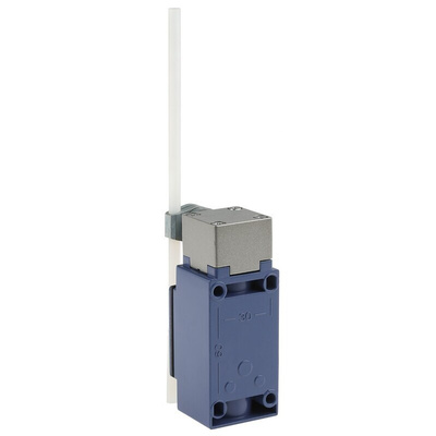 Telemecanique Sensors OsiSense XC XCKJ Series Rod Limit Switch, 1NC/1NO, IP66, 2P, Zamak Zinc Alloy Housing