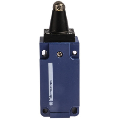 Telemecanique Sensors OsiSense XC Series Plunger Limit Switch, NO/NC, IP65, DP, Plastic Housing, 240V ac Max, 3A Max