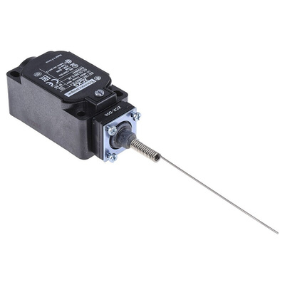 Telemecanique Sensors OsiSense XC Series Coil Spring Limit Switch, NO/NC, IP65, DP, Plastic Housing, 240V ac Max, 10A