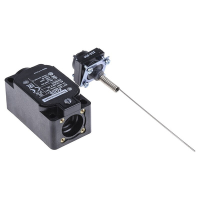 Telemecanique Sensors OsiSense XC Series Coil Spring Limit Switch, NO/NC, IP65, DP, Plastic Housing, 240V ac Max, 10A