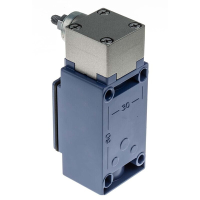 Telemecanique Sensors OsiSense XC Series Lever Limit Switch, NO/NC, IP66, SPDT, Zinc Alloy Housing, 240V ac Max, 10A Max