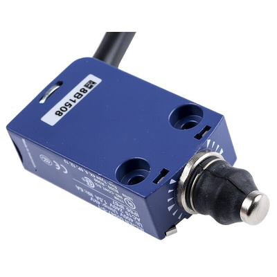 Telemecanique Sensors OsiSense XC Series Plunger Limit Switch, NO/NC, IP66, IP67, IP68, DP, Zinc Alloy Housing, 240V ac