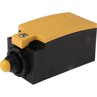 Eaton LS-Titan Series Plunger Limit Switch, NO/NC, IP66, IP67, Plastic Housing, 415V ac Max, 6A Max