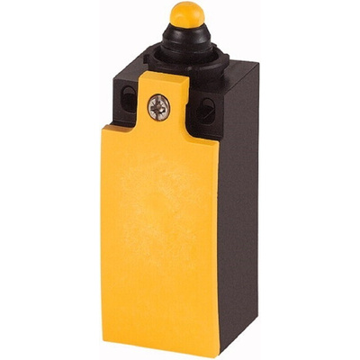 Eaton LS-Titan Series Plunger Limit Switch, NO/NC, IP66, IP67, Plastic Housing, 415V ac Max, 6A Max