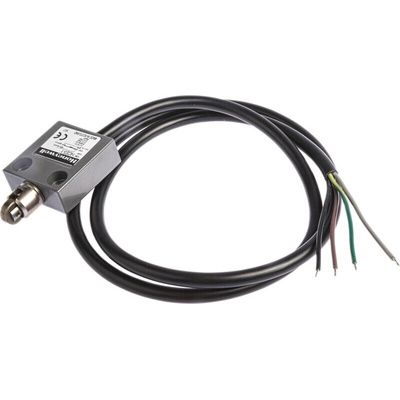 Honeywell 14CE Series Roller Plunger Limit Switch, NO/NC, IP66, SPDT, Die Cast Zinc Housing, 240V ac Max, 5A Max