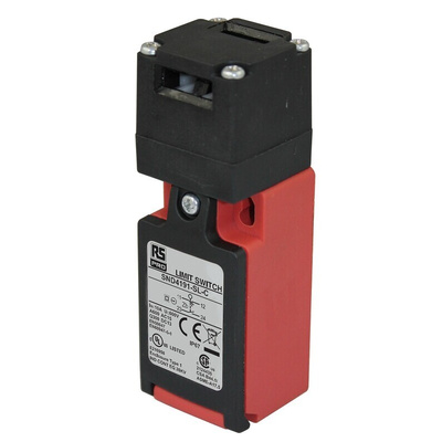 RS PRO Top Plunger, NO/NC, IP67, Plastic Housing