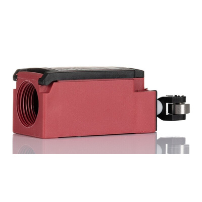 RS PRO Roller Lever Interlock Switch, NO/NC, IP67, Glass Reinforced Plastic (GRP) Housing, 600V ac Max, 10A Max