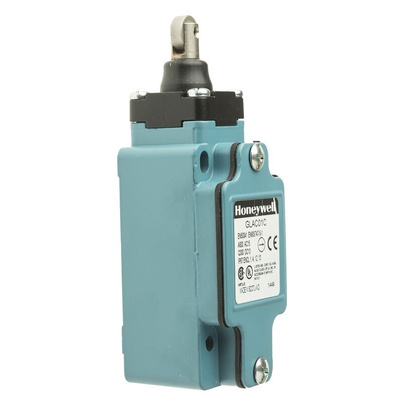 Honeywell GLA Micro Switch Series Roller Plunger Limit Switch, 1NO/1NC, IP67, Zinc Housing