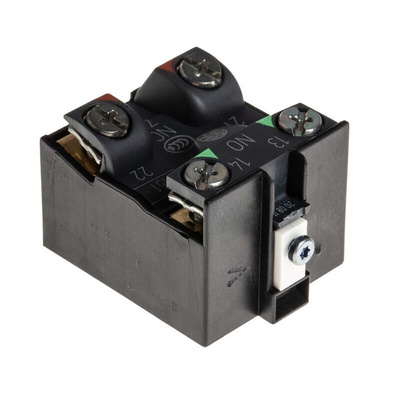 Telemecanique Sensors Limit Switch Contact Block, XE2N, 1NC, 1NO