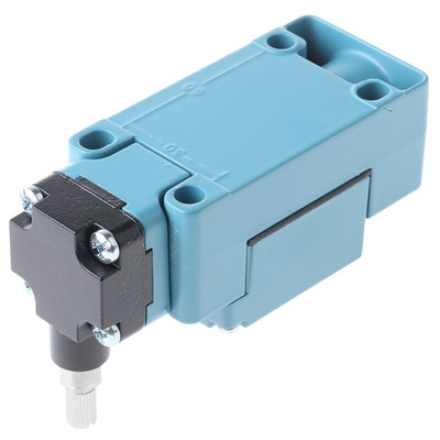 Honeywell GLB Series Rod Limit Switch, NO/NC, IP67, SPDT, Die Cast Zinc Housing, 600V ac Max, 10A Max