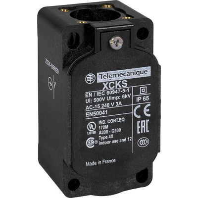 Telemecanique Sensors Limit Switch Contact Block, OsiSense XC, 2CO