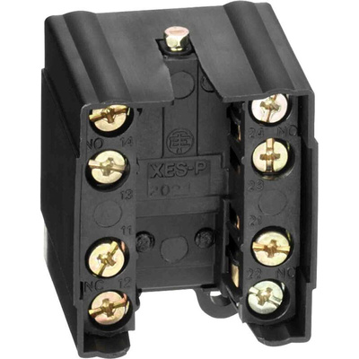 Telemecanique Sensors Limit Switch Contact Block, OsiSense XC, 2CO