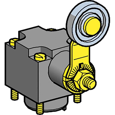 Telemecanique Sensors OsiSense XC Series Limit Switch Operating Head for Use with XCKS