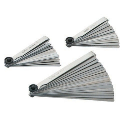 770-E | SAM, 18 Blades Thread Pitch Gauge, Metric thread type