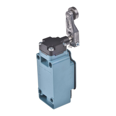 Honeywell GLA Series Roller Lever Limit Switch, NO/NC, IP67, SPDT, Die Cast Zinc Housing, 50V ac Max, 100mA Max