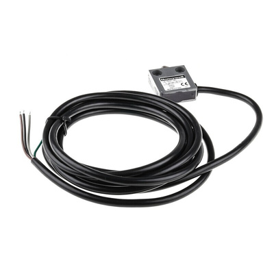 Honeywell 14CE Series Plunger Limit Switch, NO/NC, IP66, SPDT, Die Cast Zinc Housing, 240V ac Max, 5A Max