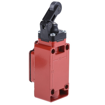 Honeywell GSA Series Roller Lever Limit Switch, 2NO/2NC, IP67, 4P, Metal Housing, 600V ac Max