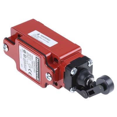 Honeywell GSA Series Roller Lever Limit Switch, 2NO/2NC, IP67, 4P, Metal Housing, 600V ac Max