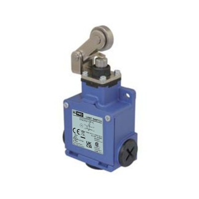 RS PRO Roller Lever Limit Switch, 1NC/1NO, IP67, SPDT, Die Cast Zinc Housing, 600V ac ac Max, 10A Max