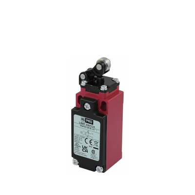 RS PRO Roller Lever Limit Switch, NO/NC, IP67, SPDT 1NO/1NC, Die Cast Zinc Housing, 250V ac ac Max, 3A Max