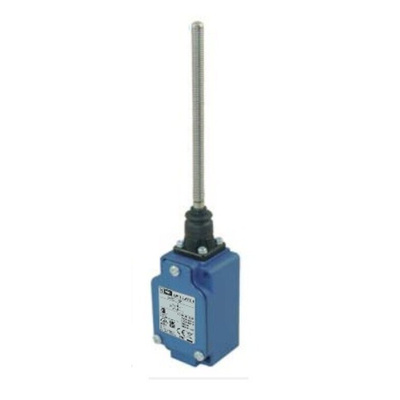 RS PRO Coil Spring Limit Switch, 1NC/1NO, IP67, SPDT, Die Cast Aluminium Housing, 600V ac ac Max, 10A Max