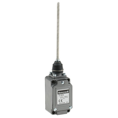 Honeywell LS Series Plunger Limit Switch, NO/NC, IP67, SPDT, Die Cast Zinc Housing, 480V ac Max, 10A Max