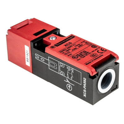Telemecanique Sensors Preventa XCSPA Series Safety Interlock Switch, 1NC/1NO, IP67, Glass Fibre Reinforced Nylon