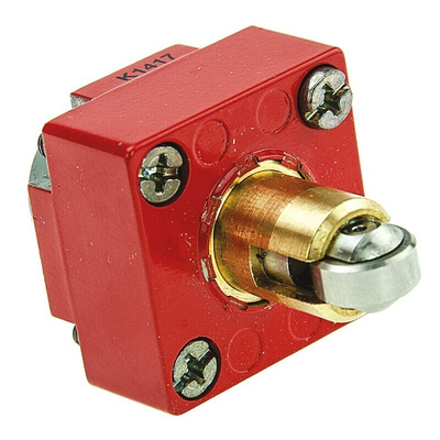 Telemecanique Sensors XCL-J Series Roller Plunger Top Plunger, NO/NC, IP66, Metal Housing